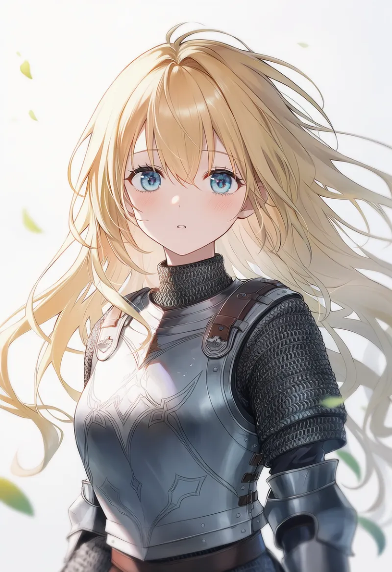 鎖帷子のAIイラスト｜プロンプト紹介