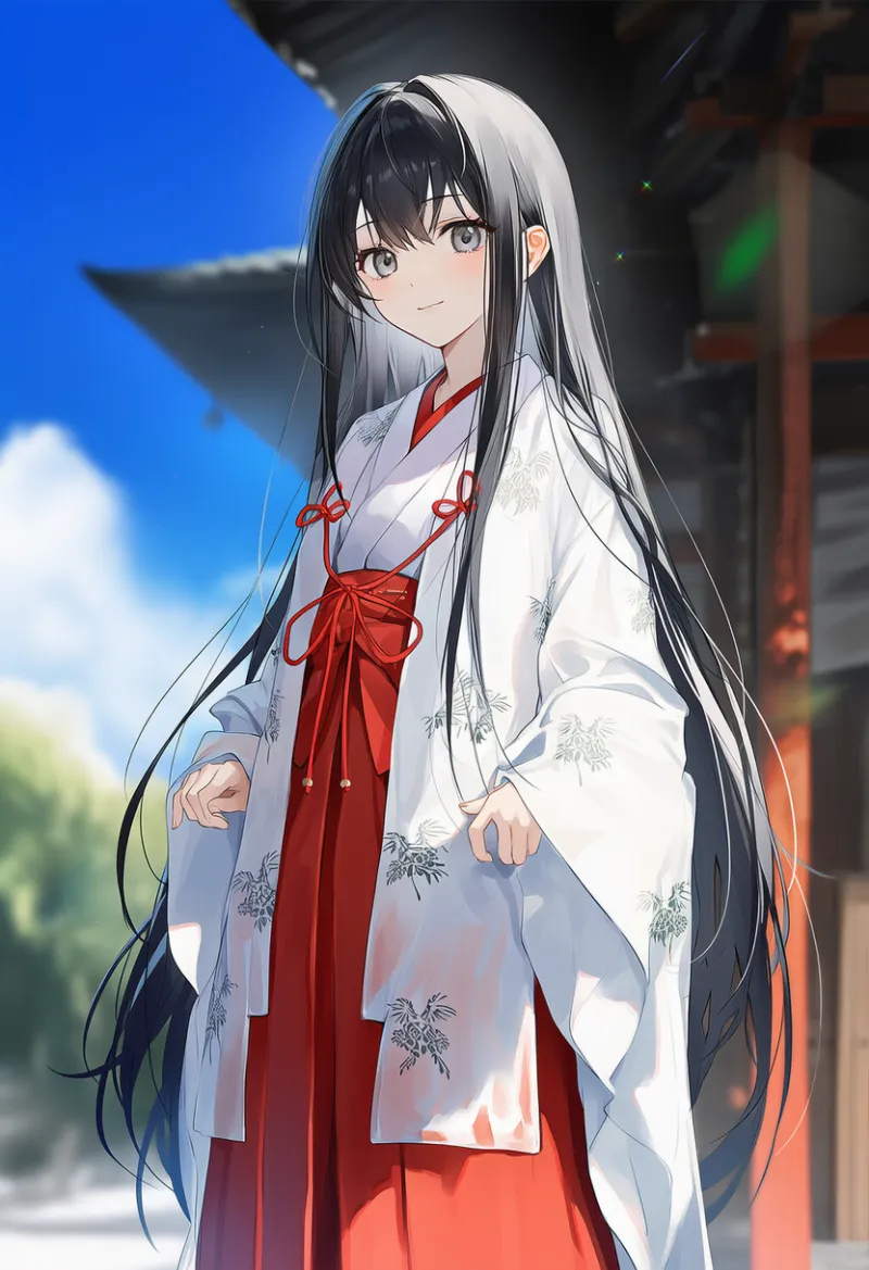 千早（ちはや）のAIイラスト｜プロンプト紹介