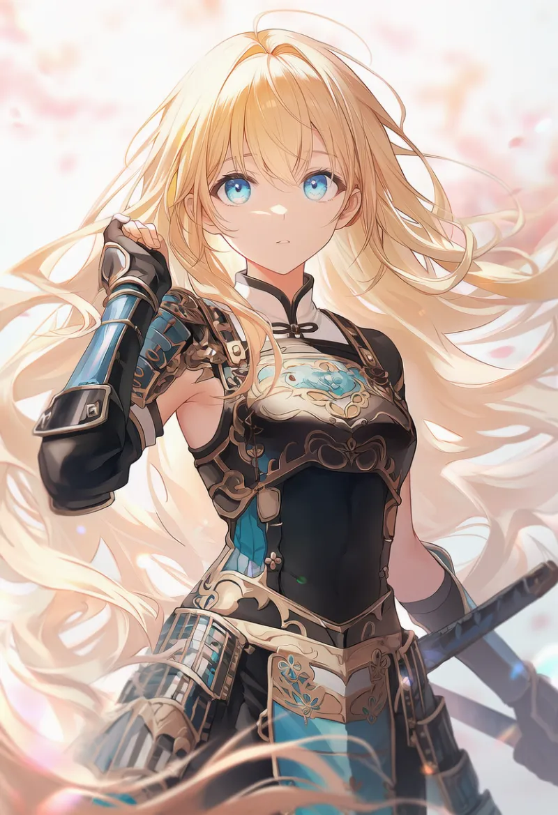 中国甲冑のAIイラスト｜プロンプト紹介