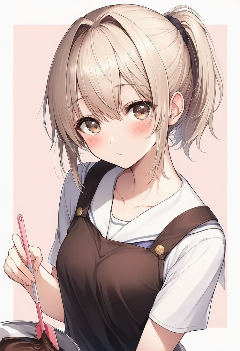 チョコを作るAIイラスト｜プロンプト紹介