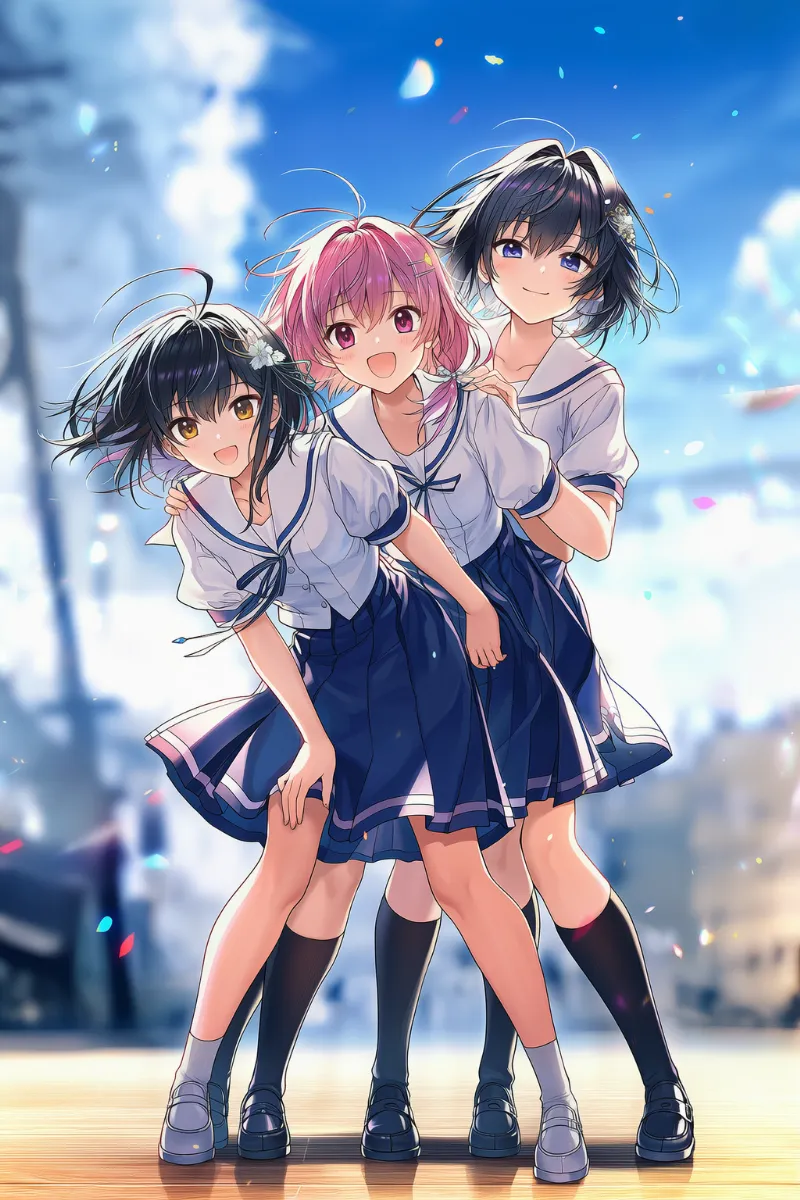 チューチュートレイン(Choo Choo Train)プロンプトとAIイラスト