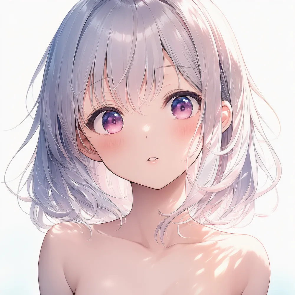 鎖骨を再現する基本プロンプトとAIイラストの作例-1