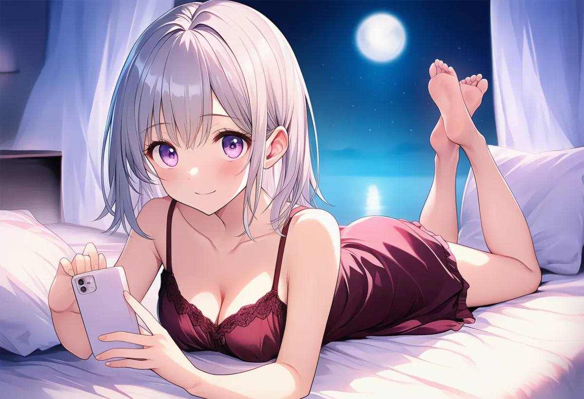 鎖骨を再現する基本プロンプトとAIイラストの作例-2