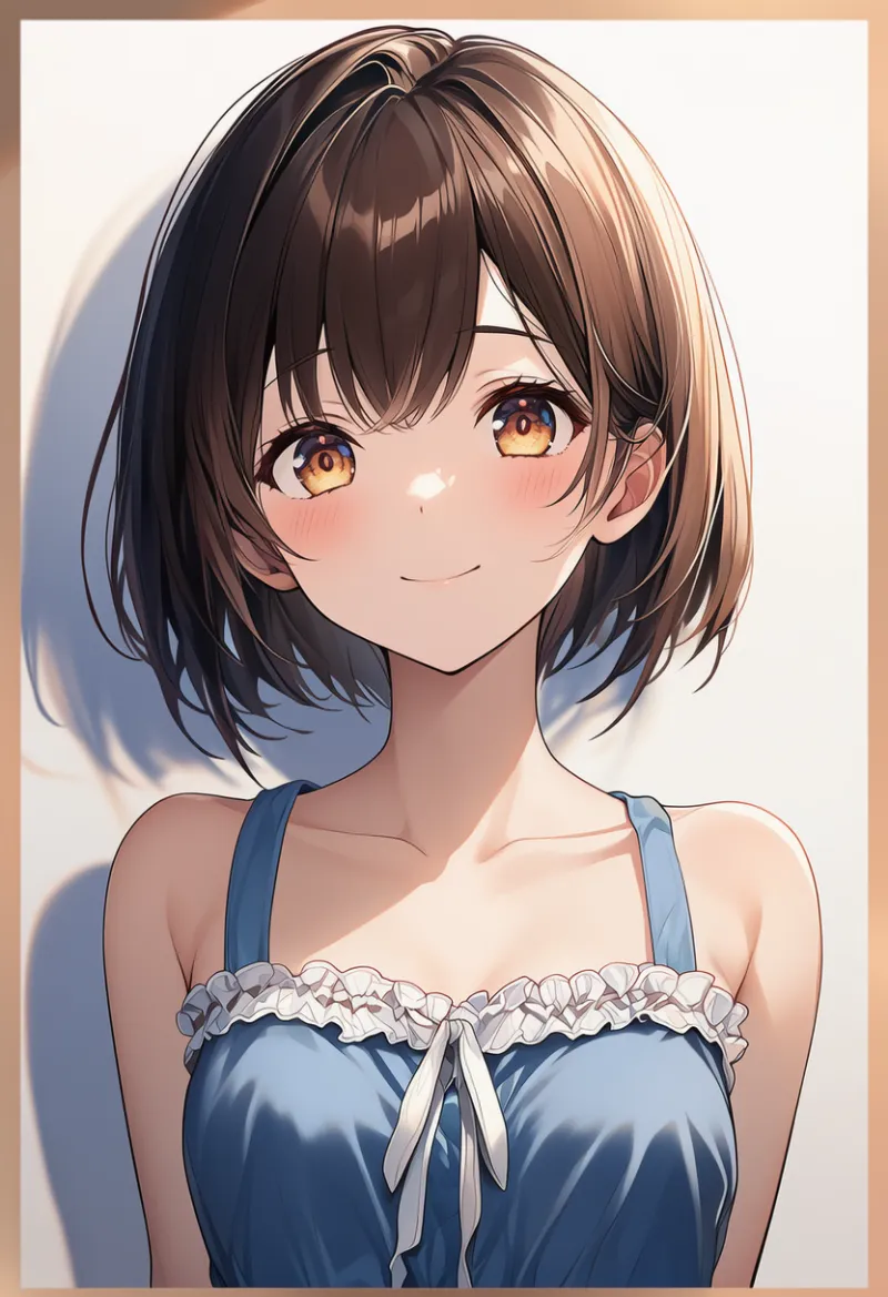 鎖骨のAIイラストとプロンプト紹介