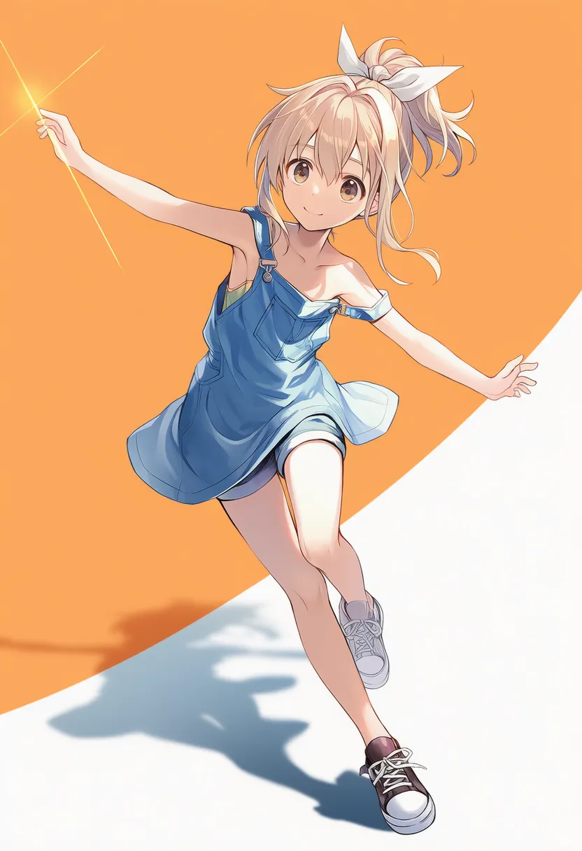 ダンスの基本プロンプトとAIイラストの作例