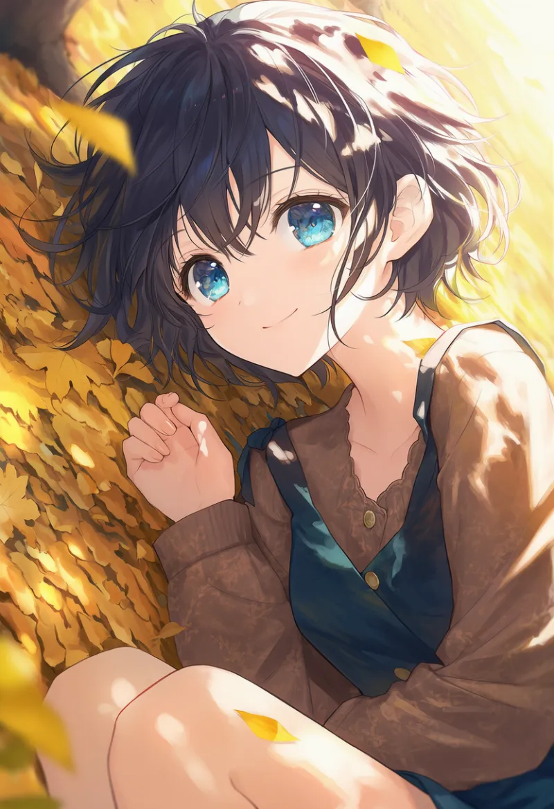 木漏れ日を再現したAIイラスト｜プロンプト紹介