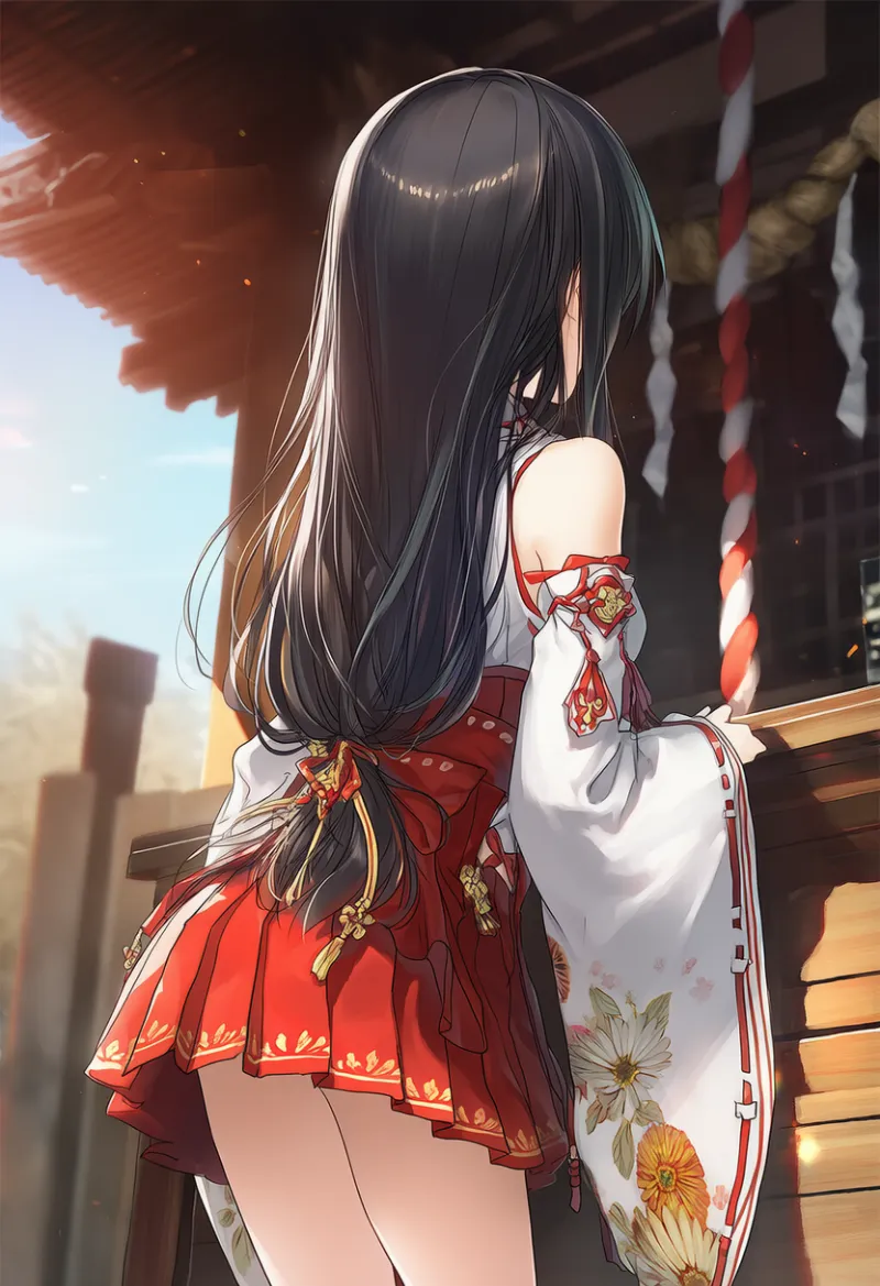 賽銭箱のAIイラスト｜プロンプト紹介