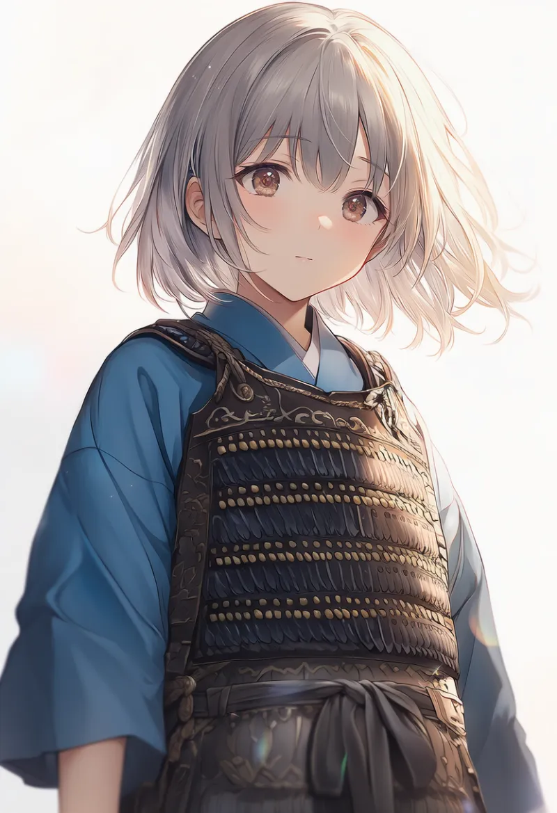 甲冑の胴のAIイラスト｜プロンプト紹介