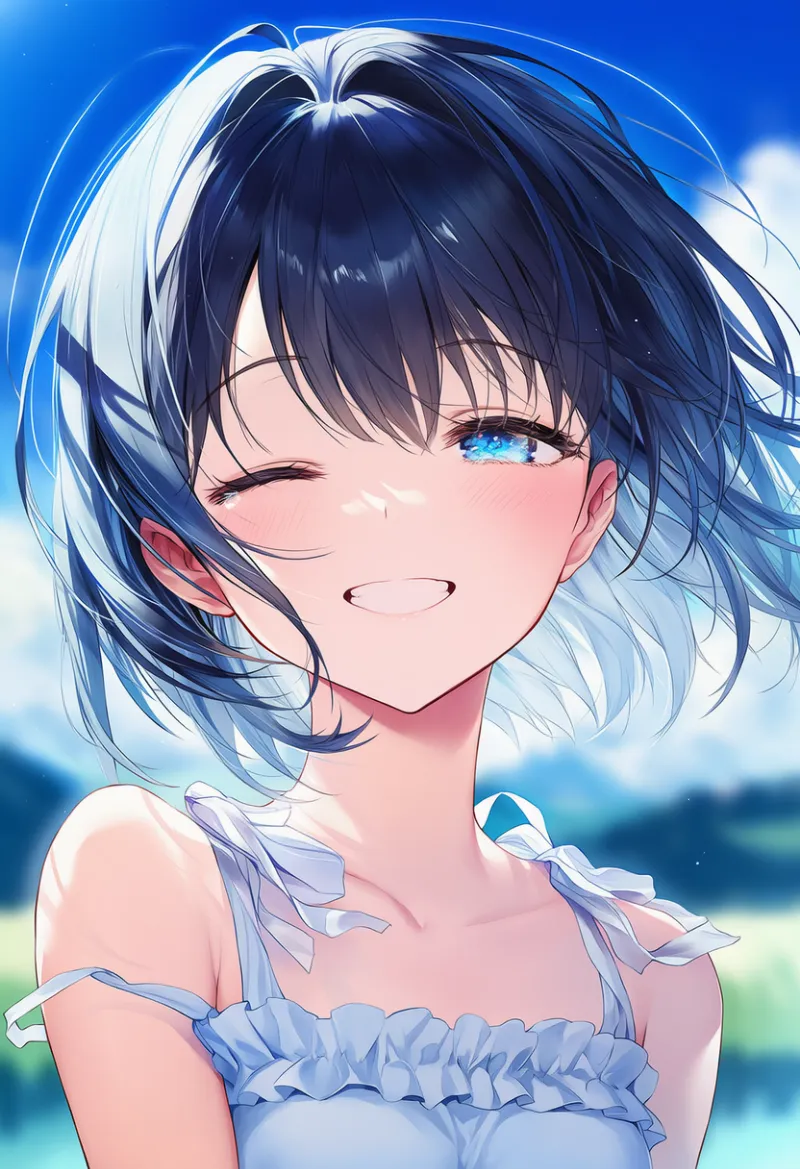 ドラマチックな光を再現したAIイラスト｜プロンプト紹介