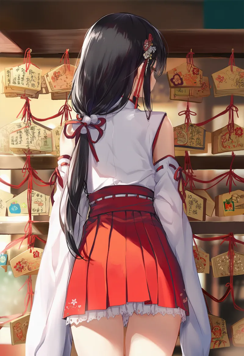 絵馬のAIイラスト｜プロンプト紹介