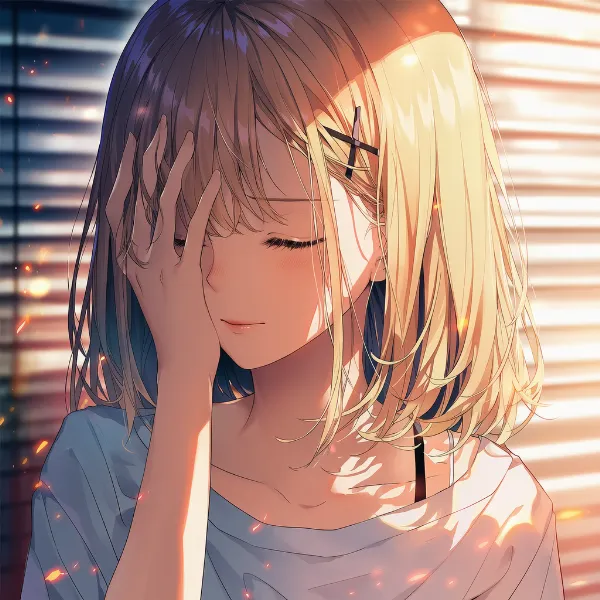 あちゃー!(頭を抱える)の表情プロンプト(facepalm)|AIイラスト