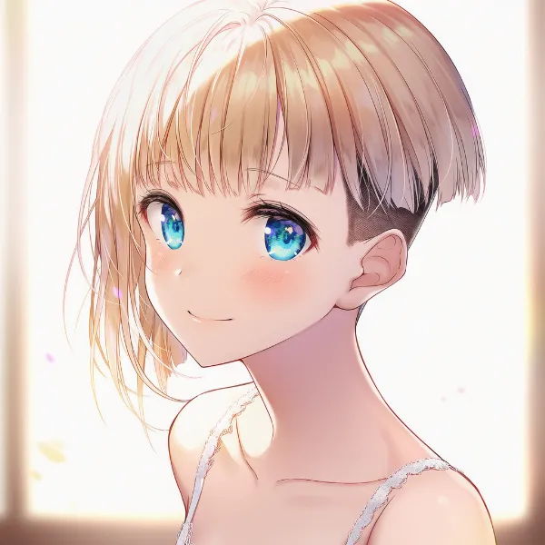 フェードカット|髪型プロンプト