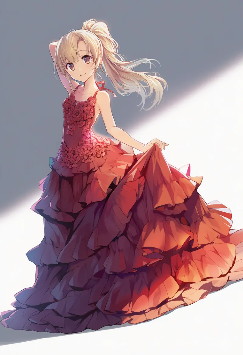 フラメンコのAIイラストとプロンプト紹介