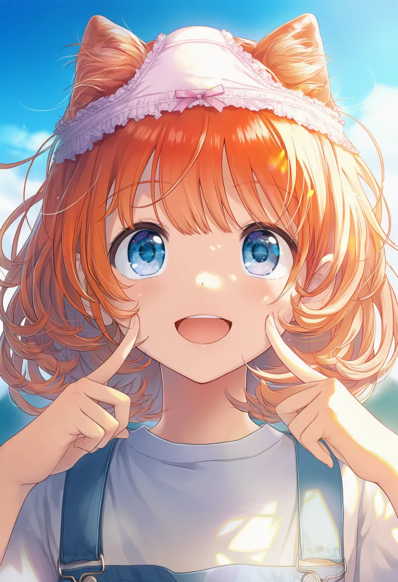 フリル付きパンティーのAIイラスト|プロンプト紹介