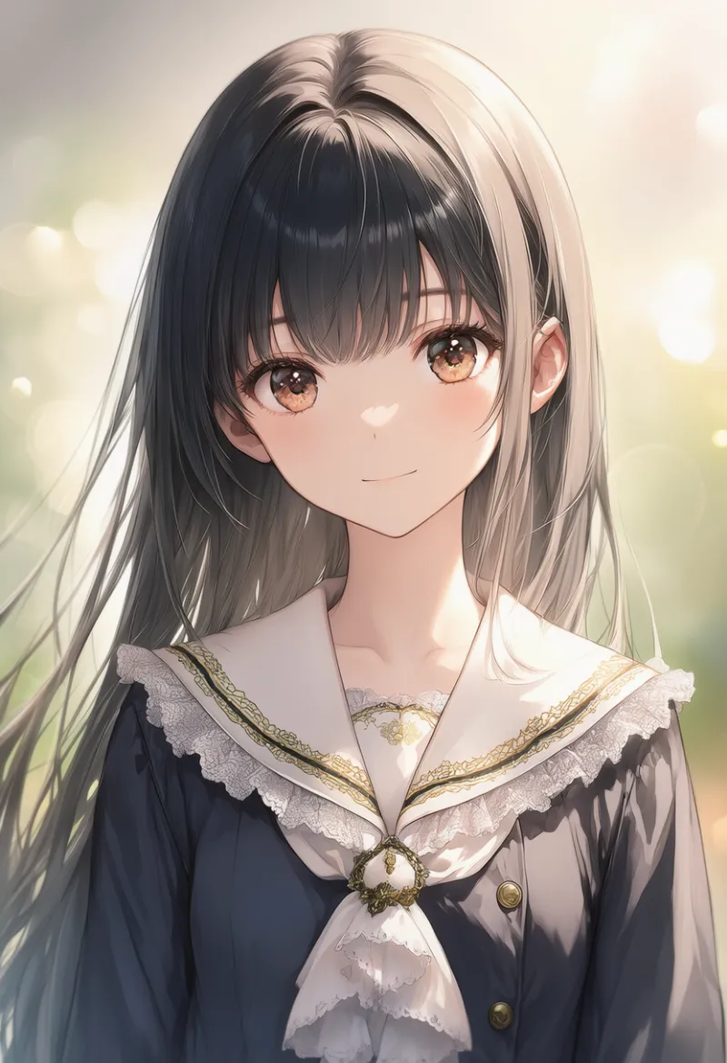 フリルを再現する基本プロンプト:
frillsで再現したAIイラスト