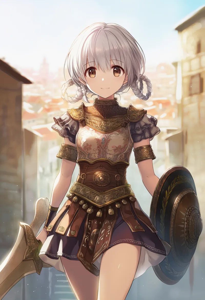 グラディエーターのAIイラスト｜プロンプト紹介