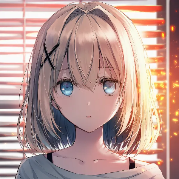 陰鬱な表情プロンプト(gloom (expression))|AIイラスト