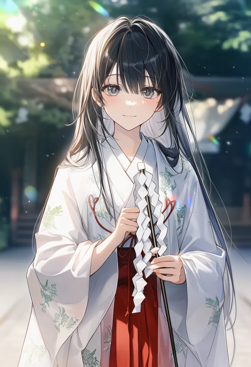 御幣（ごへい）のAIイラスト｜プロンプト紹介