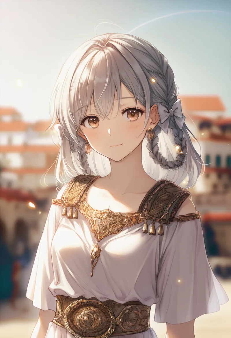 金製宝石アクセサリーのAIイラスト｜プロンプト紹介