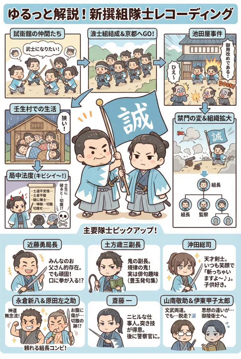 かわいい・ゆるキャラ系|Nano Banana用グラフィックレコーディングのプロンプト