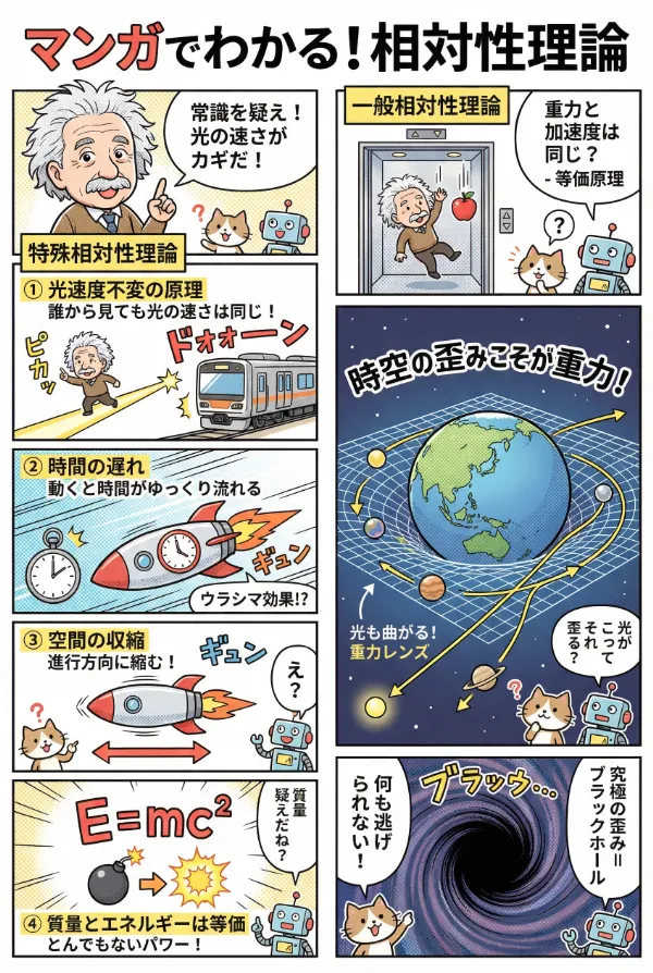 漫画風・コミックスタイル|Nano Banana用グラフィックレコーディングのプロンプト