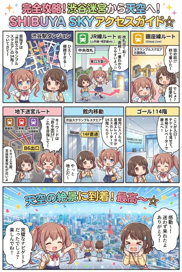 萌えアニメスタイル|Nano Banana用グラフィックレコーディングのプロンプト