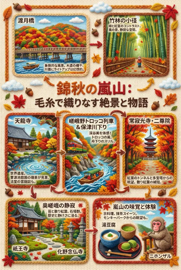 毛糸アート|Nano Banana用グラフィックレコーディングのプロンプト