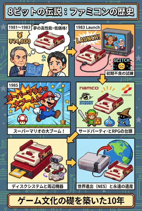 ピクセルアート|Nano Banana用グラフィックレコーディングのプロンプト