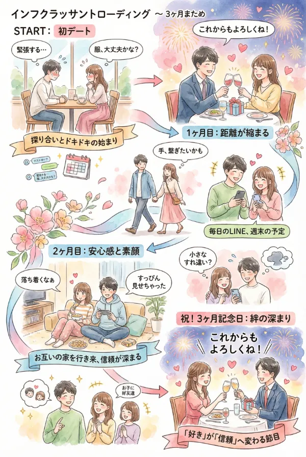 タイムライン型|Nano Banana用グラフィックレコーディングのプロンプト