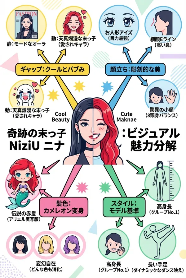 マインドマップ型|Nano Banana用グラフィックレコーディングのプロンプト