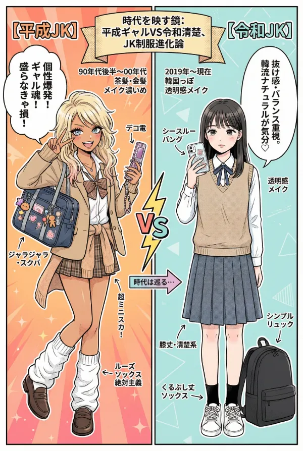 左右分割型|Nano Banana用グラフィックレコーディングのプロンプト