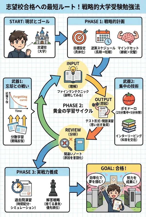 フローチャート型|Nano Banana用グラフィックレコーディングのプロンプト