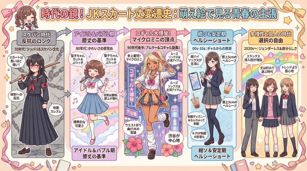 Nano Banana用グラフィックレコーディングの画風・絵柄指定方法のプロンプト紹介用イラスト作例