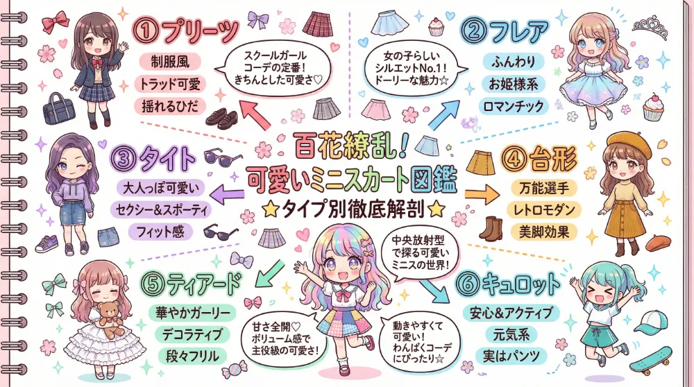 中央放射型|Nano Banana用グラフィックレコーディングのプロンプト