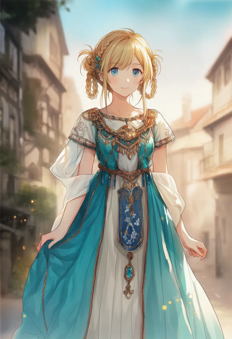 宝飾のついた古代ギリシャ・ローマのAIイラスト｜プロンプト紹介