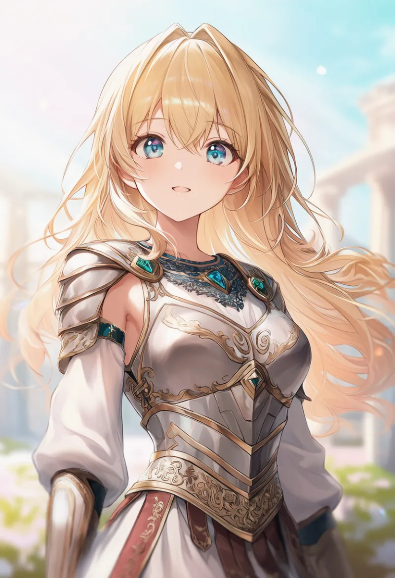 ギリシャ甲冑のAIイラスト｜プロンプト紹介