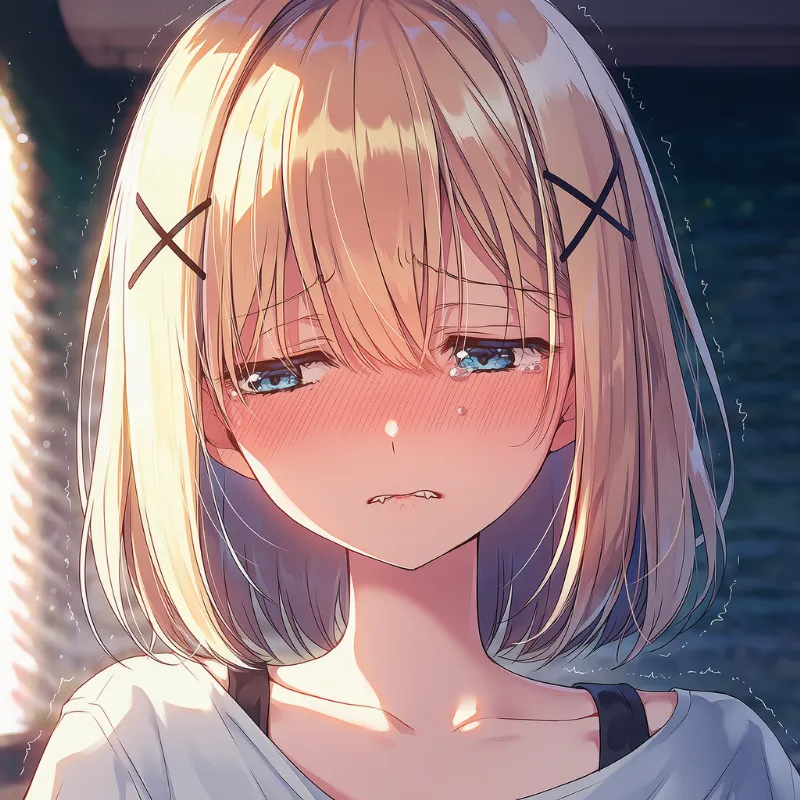 怒り・憤りを耐え忍ぶ屈辱の表情プロンプトとAIイラスト作例