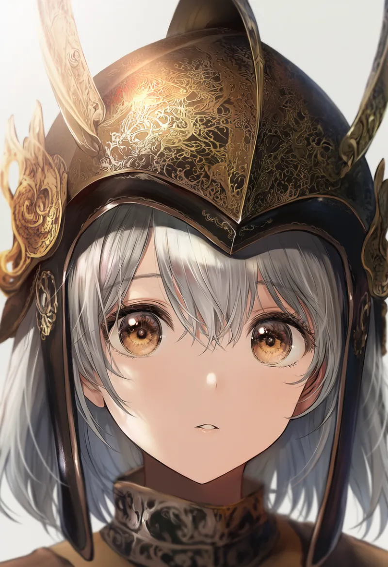 兜（中世風）のAIイラスト｜プロンプト紹介