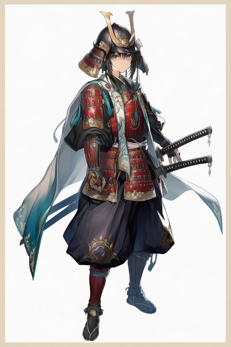 日本の鎧・甲冑のプロンプト｜AIイラスト