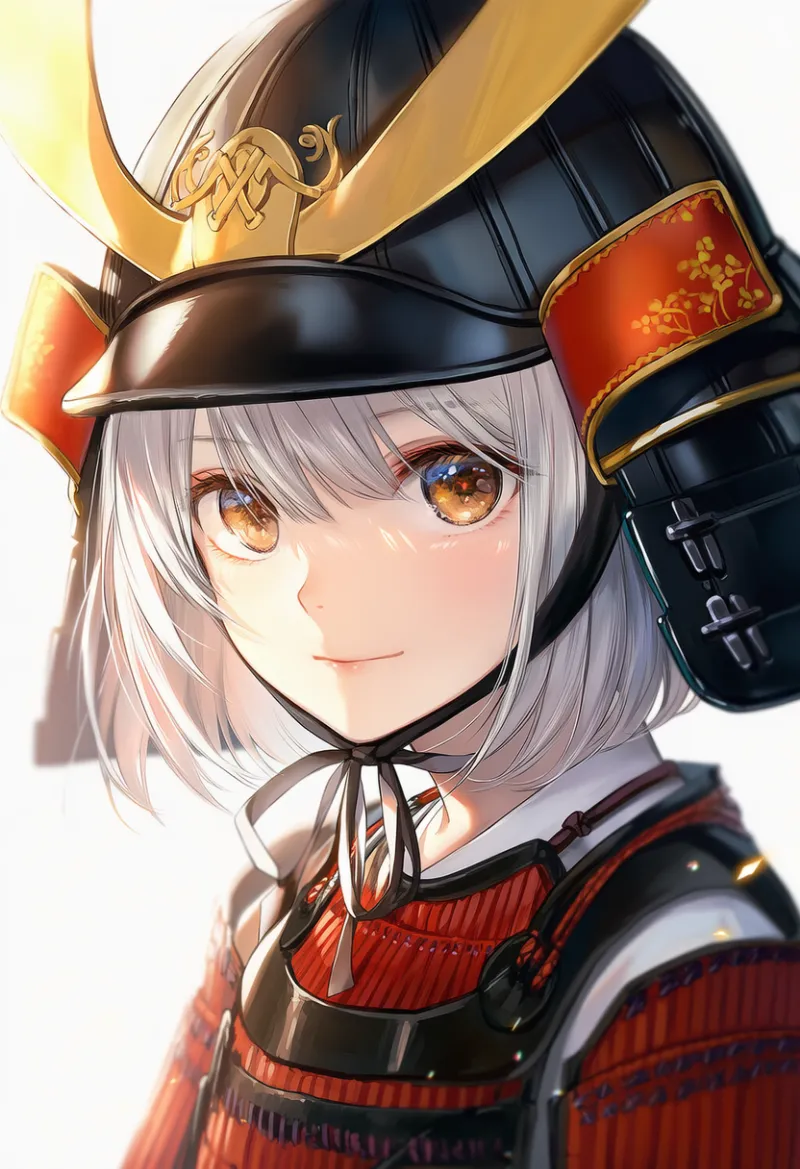 兜（日本風）のAIイラスト｜プロンプト紹介