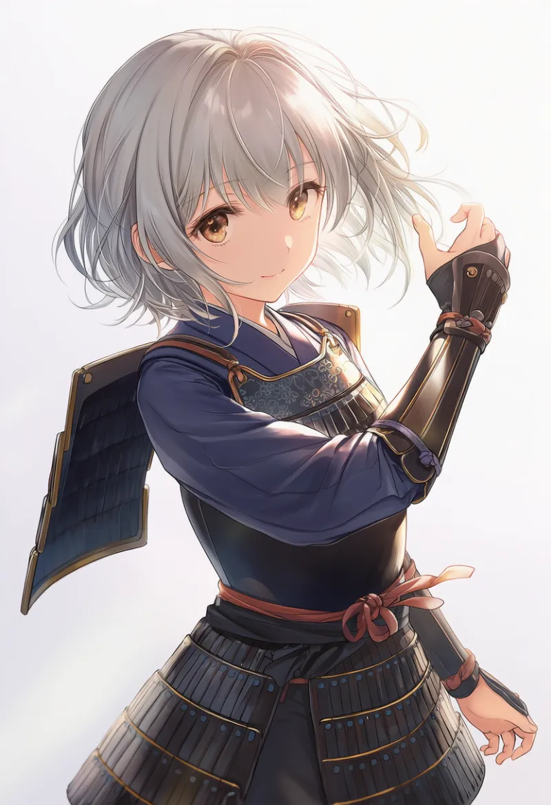 籠手のAIイラスト｜プロンプト紹介