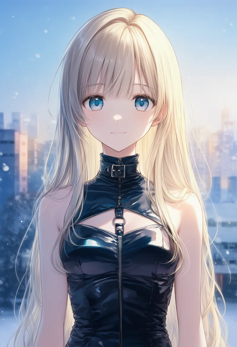 エナメル質のトップス全般のプロンプト紹介|AIイラスト