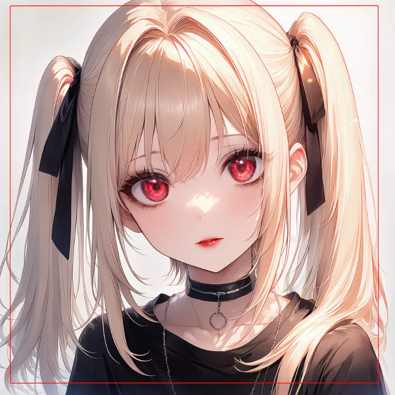 柔らかい黒のアイライナーのAIイラスト|プロンプト紹介