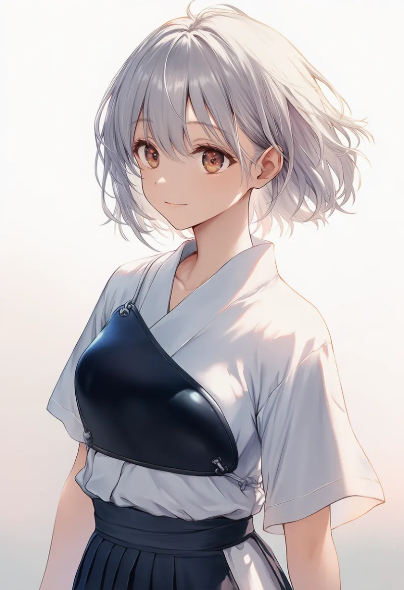 胸当て（簡易）のAIイラスト｜プロンプト紹介