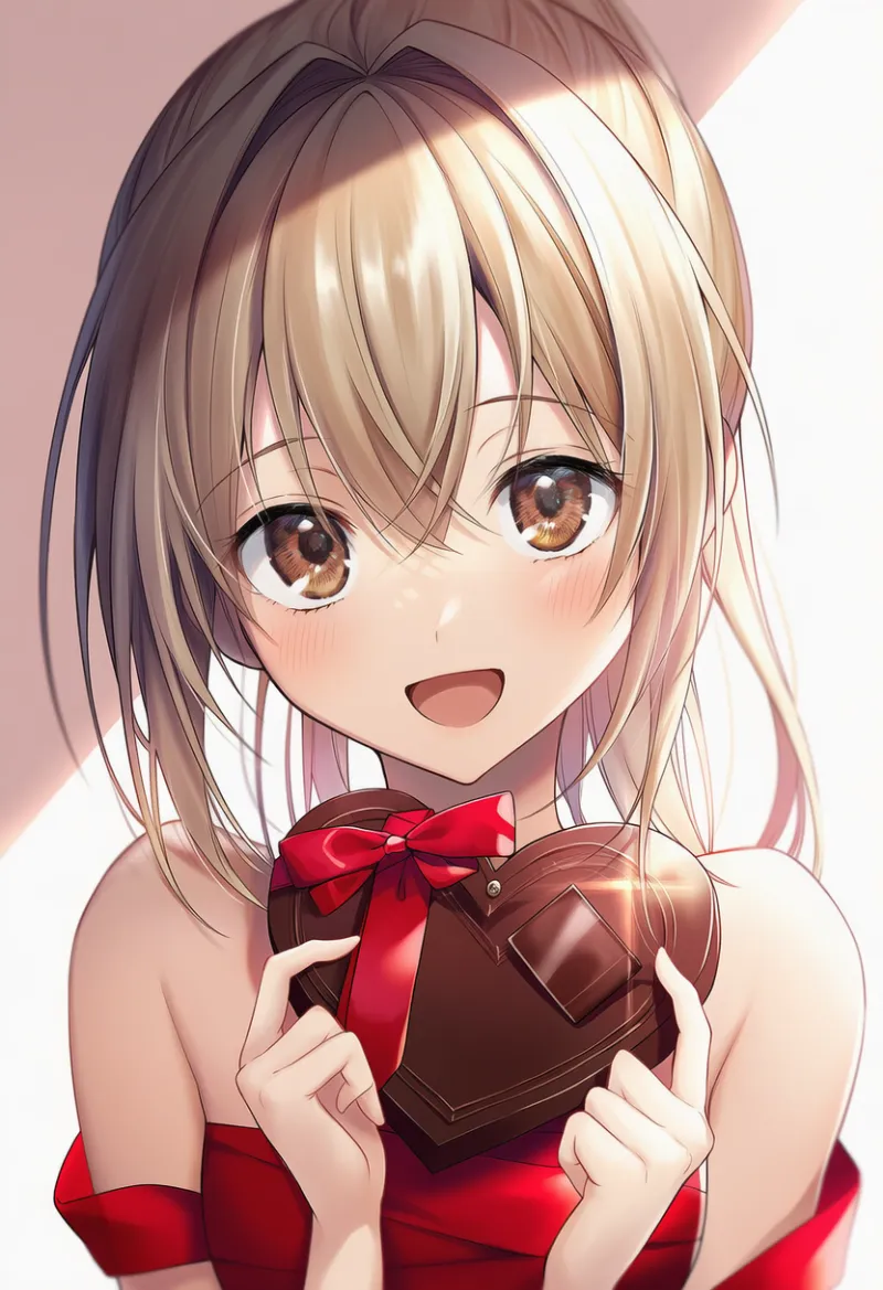 裸リボンのプロンプト（naked ribbon）紹介とAIイラスト作例