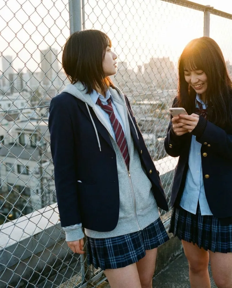 制服美女の作例-2｜Nano Banana Pro生成のAI美女