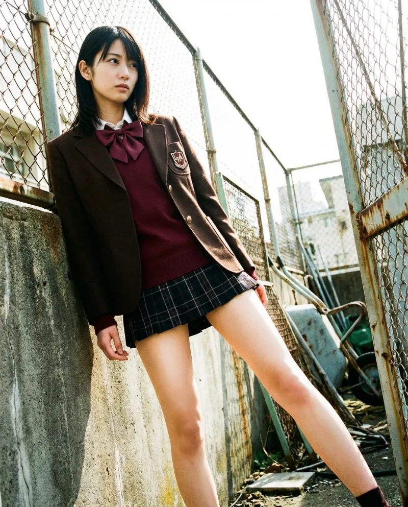 制服美女の作例-3｜Nano Banana Pro生成のAI美女