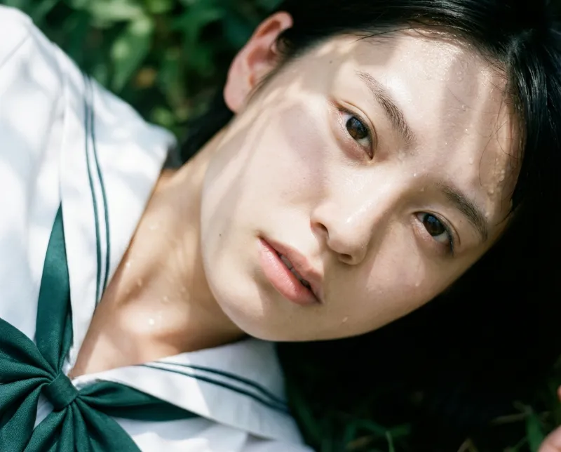 制服美女の作例-5｜Nano Banana Pro生成のAI美女