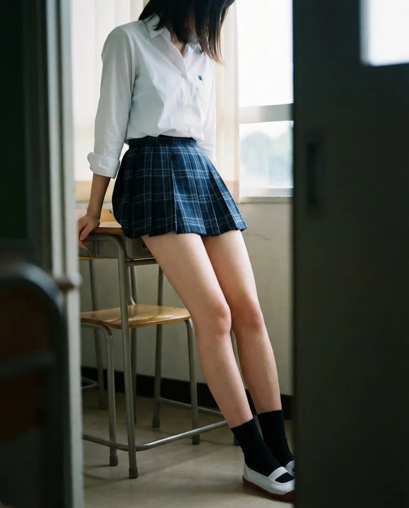 制服美女の作例-7｜Nano Banana Pro生成のAI美女