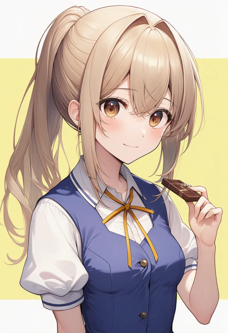 義理チョコのAIイラスト｜バレンタインデー